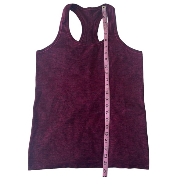Lululemon Swiftly Tech Razorback Tank Top Size 8 - Picture 10 of 10